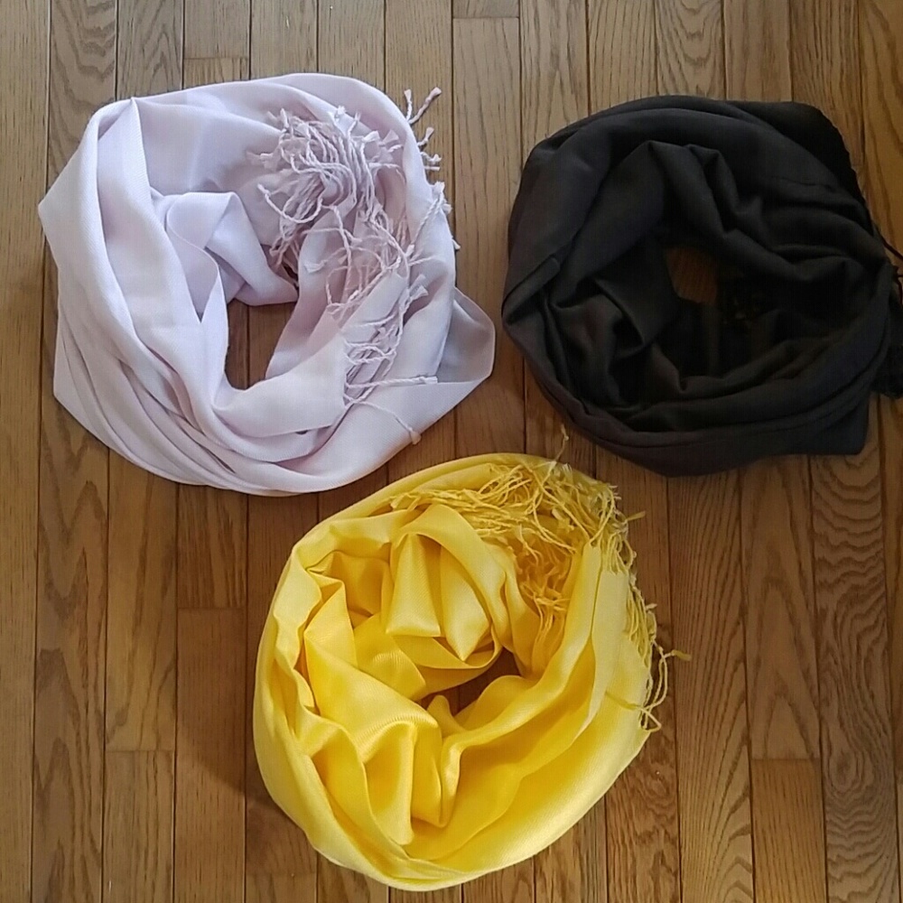 ♦ 3 for $15 Pashmina Scarf Bundle